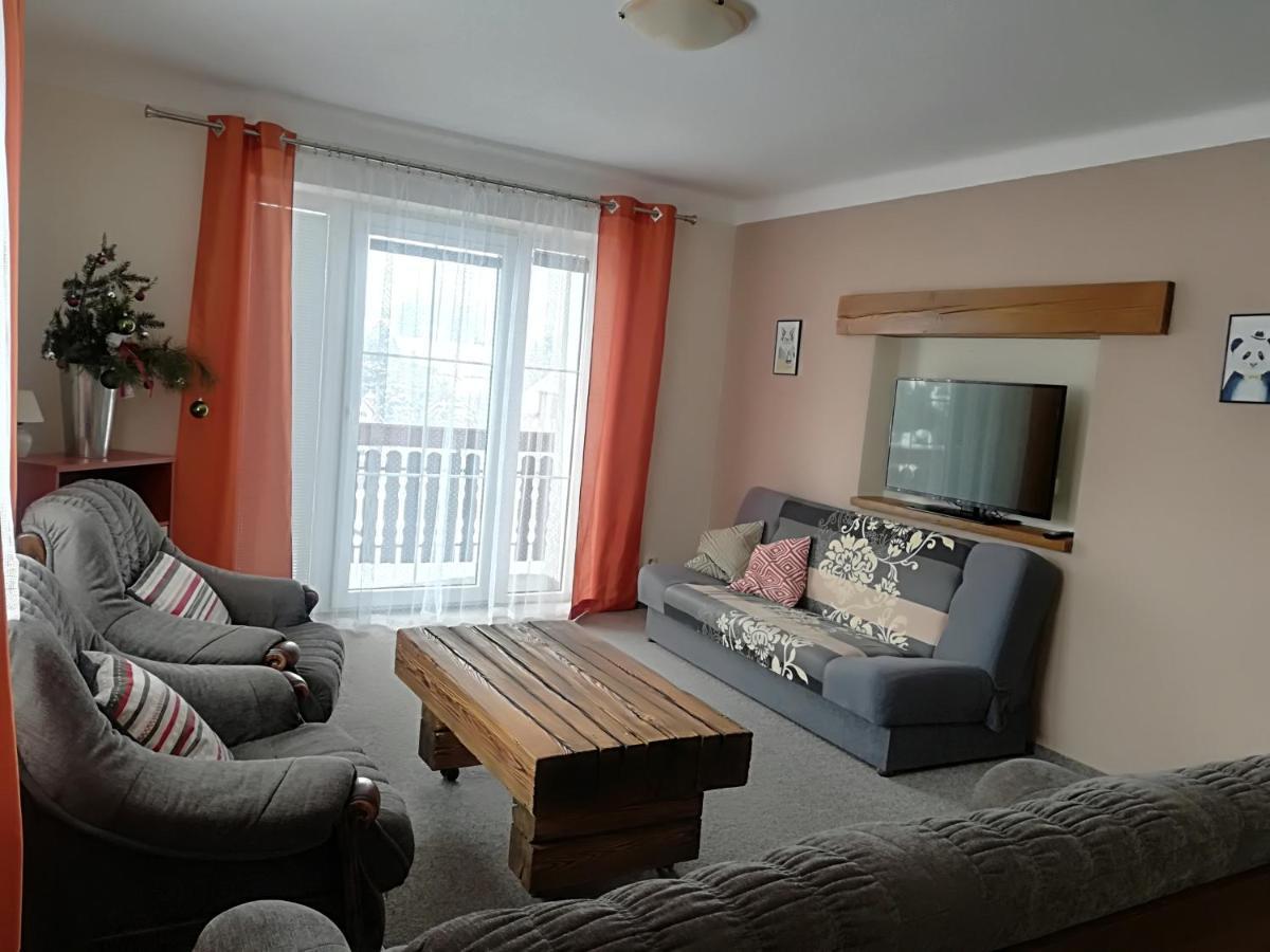 Apartmány Dana Horni Branna Kültér fotó