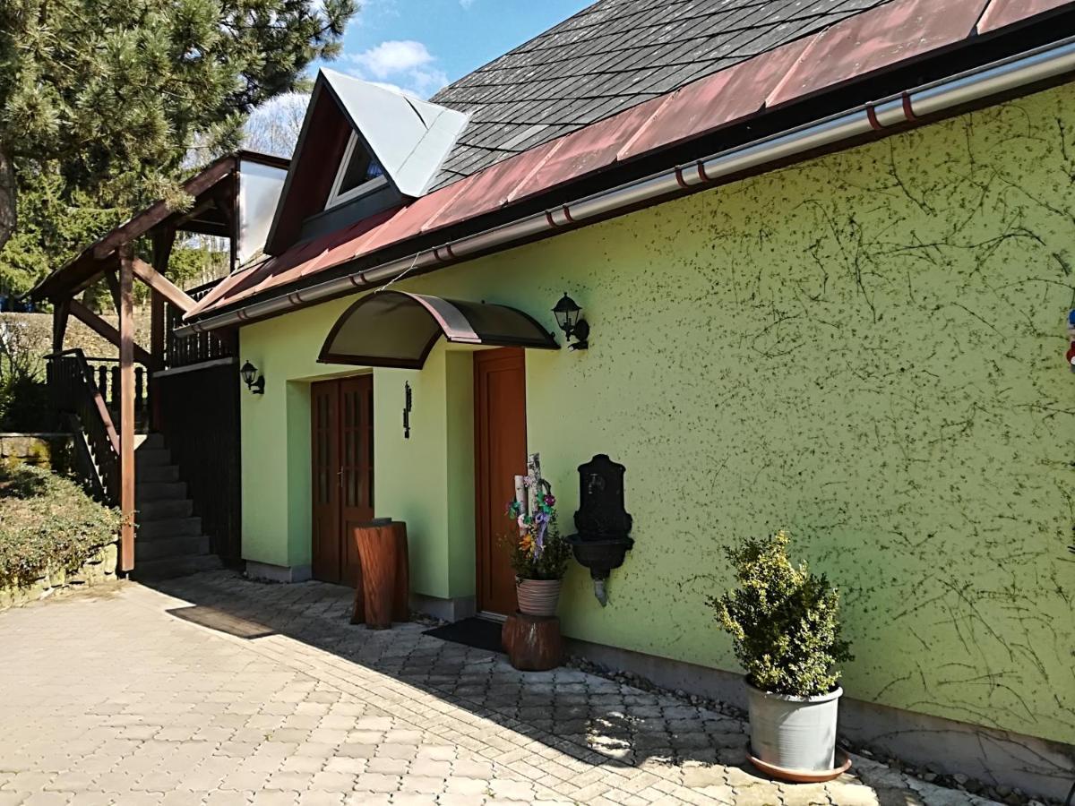 Apartmány Dana Horni Branna Kültér fotó
