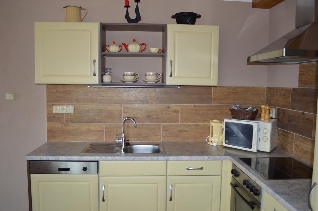 Apartmány Dana Horni Branna Kültér fotó