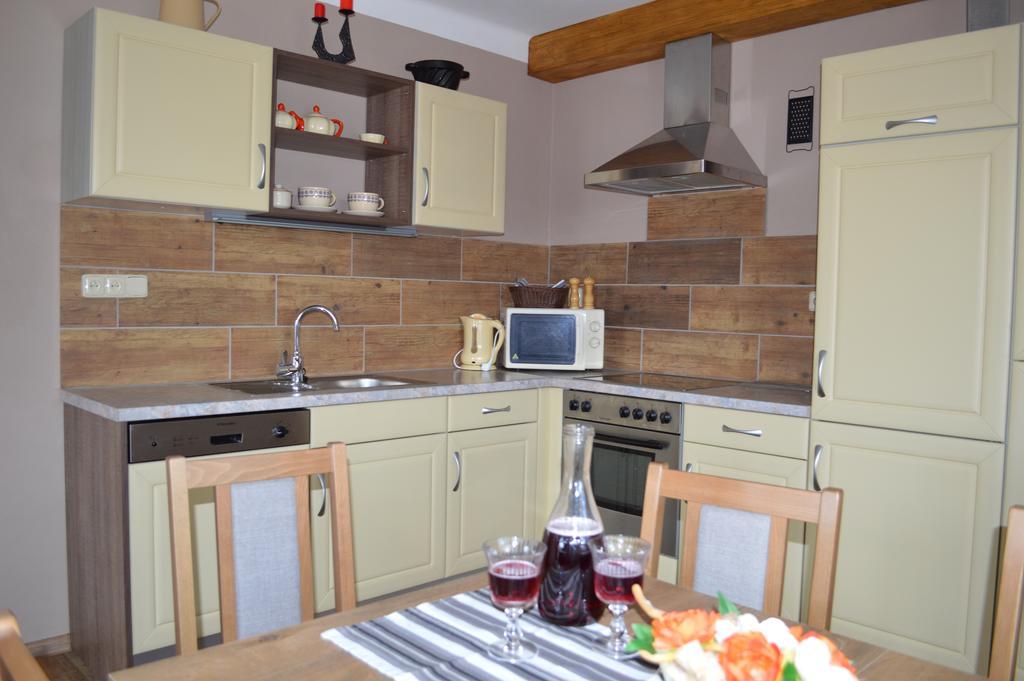 Apartmány Dana Horni Branna Kültér fotó