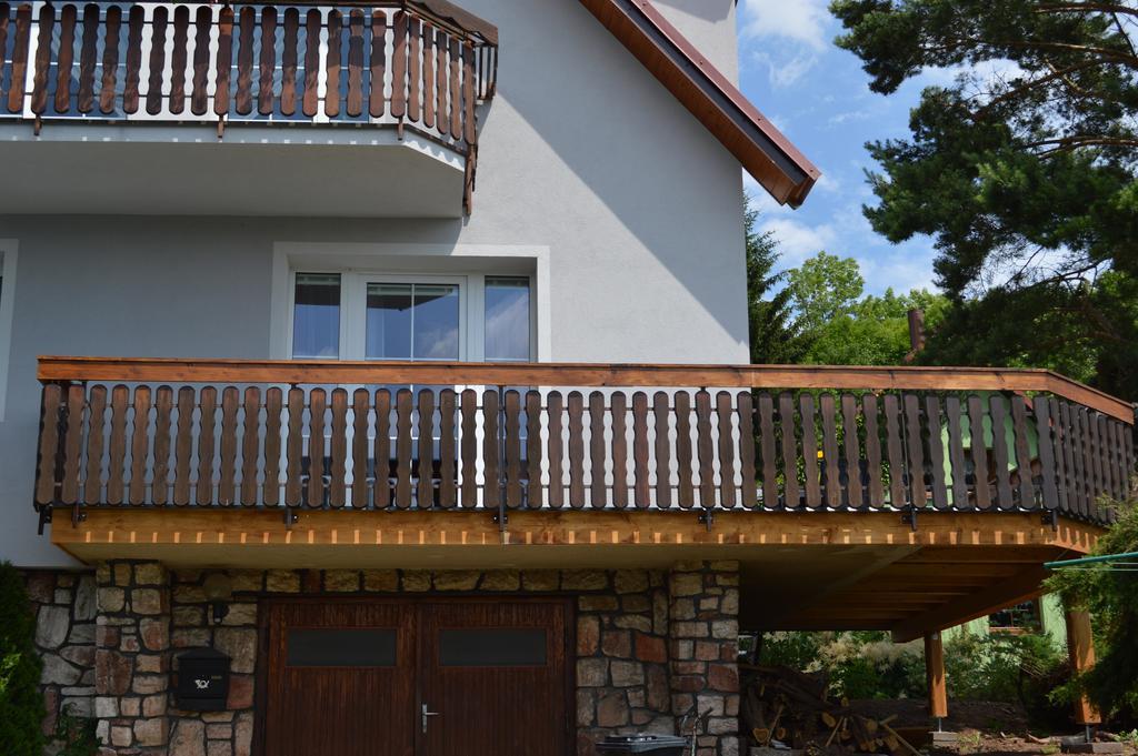 Apartmány Dana Horni Branna Kültér fotó