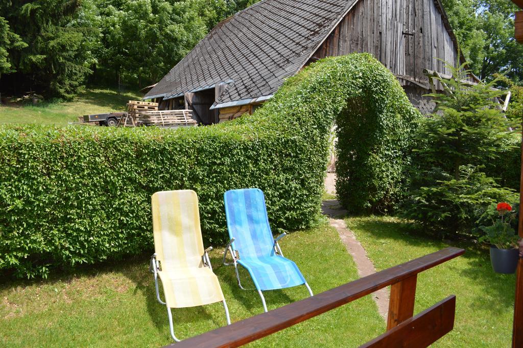 Apartmány Dana Horni Branna Kültér fotó