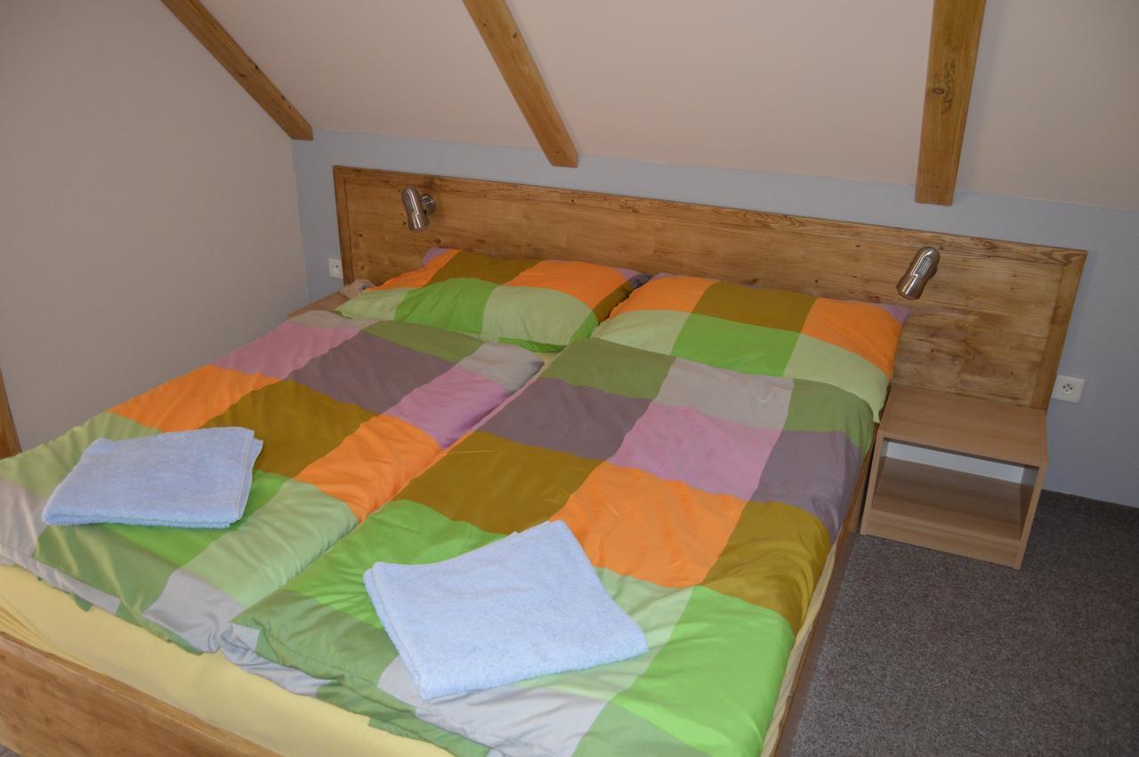 Apartmány Dana Horni Branna Kültér fotó
