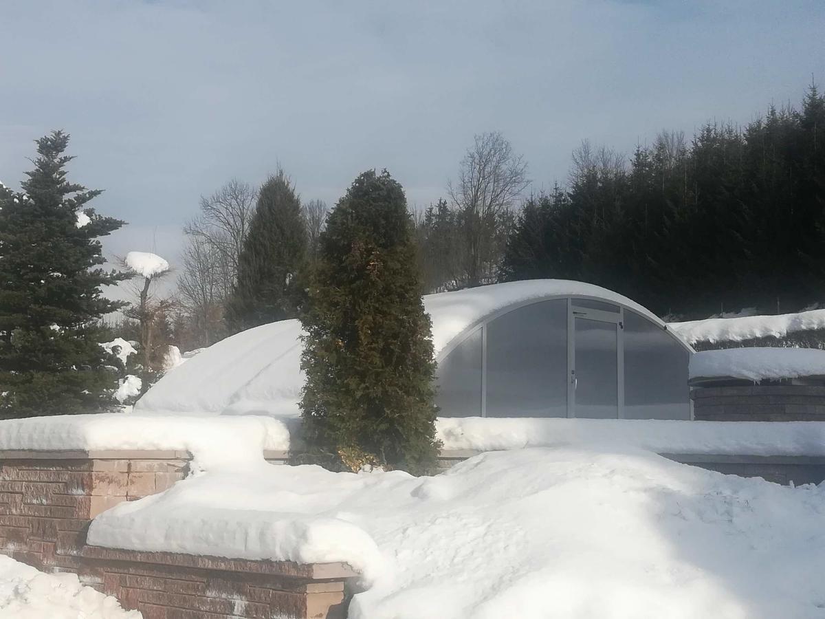 Apartmány Dana Horni Branna Kültér fotó